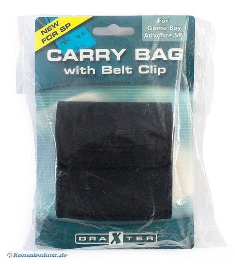 Draxter-Opberghoes met Clip voor Game Boy Advance SP (Nieuw)
