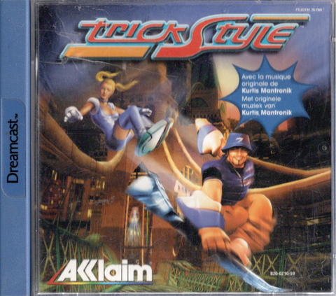 Dreamcast-Trick Style Tweedehands