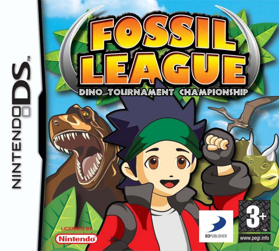 DS-Fossil League: Dino Tournament Tweedehands