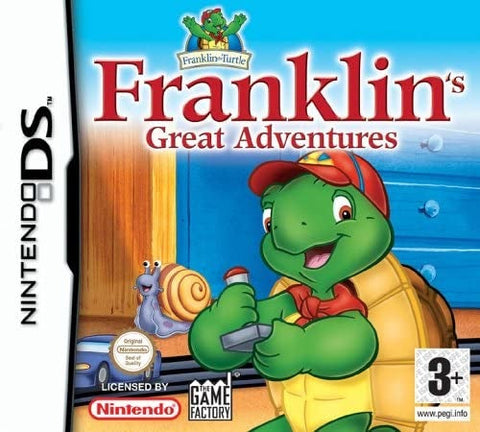 DS-Franklin's Great Adventures Tweedehands