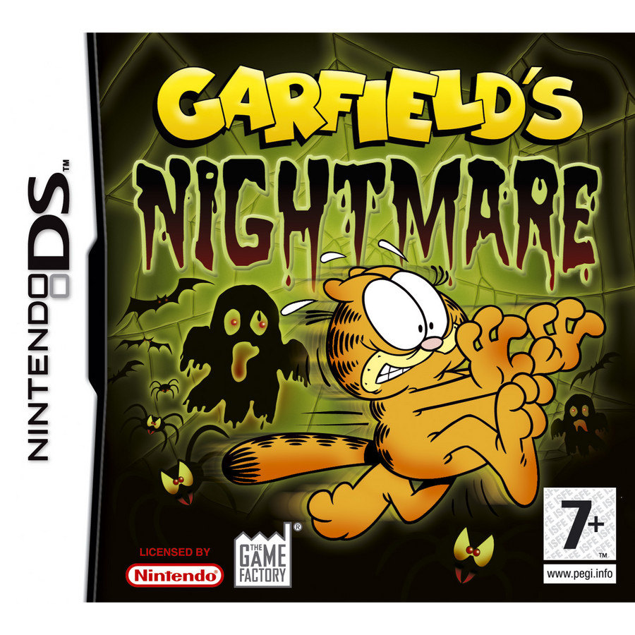 DS-Garfield's Nightmare Tweedehands