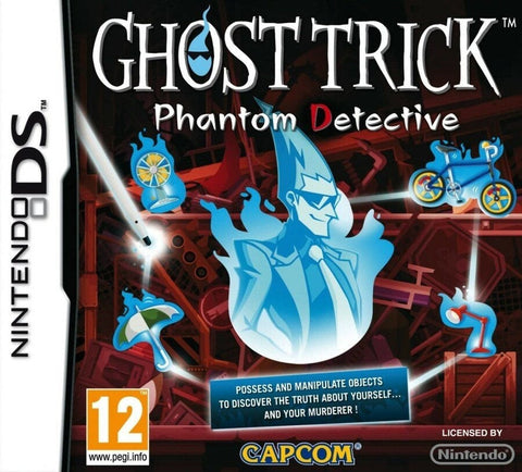 DS-Ghost Trick: Phantom Detective Tweedehands