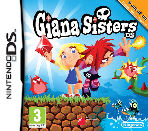 DS-Giana Sisters DS Tweedehands