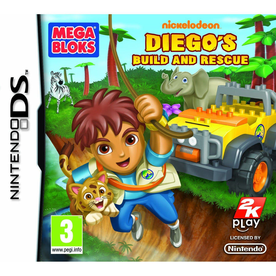 DS-Go, Diego, Go! Bouwen en redden Tweedehands
