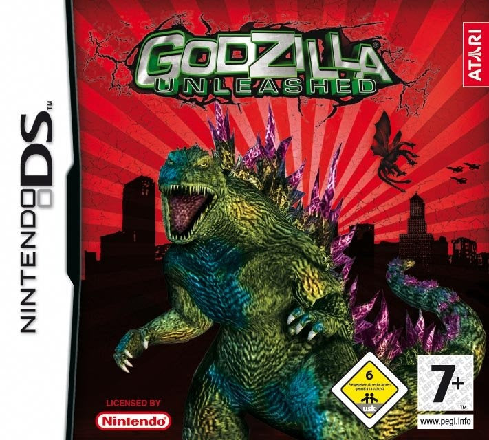 DS-Godzilla Unleashed Tweedehands