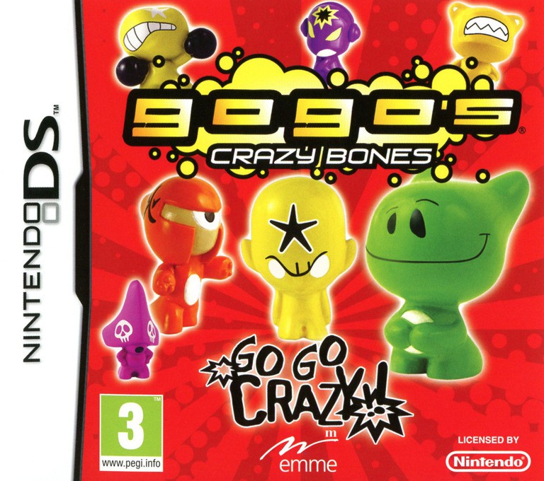 DS-Gogo's Crazy Bones Tweedehands