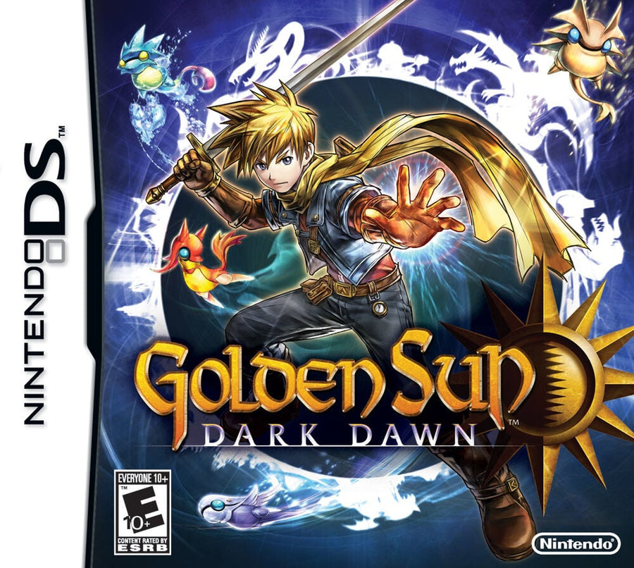 DS-Golden Sun: Dark Dawn Tweedehands