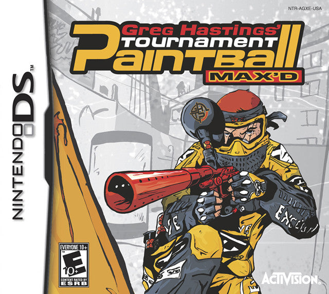 DS-Greg Hastings' Tournament Paintball Max'd Tweedehands