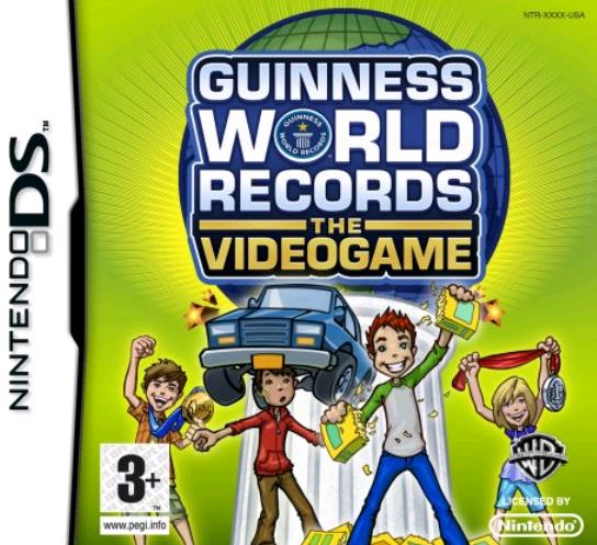 DS-Guinness World Records: The Video Game Tweedehands