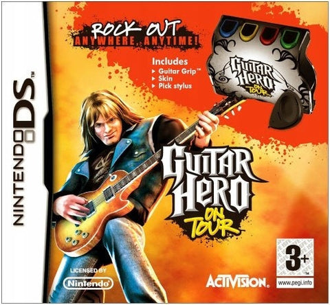 DS-Guitar Hero: On Tour (Grip Pack) Tweedehands