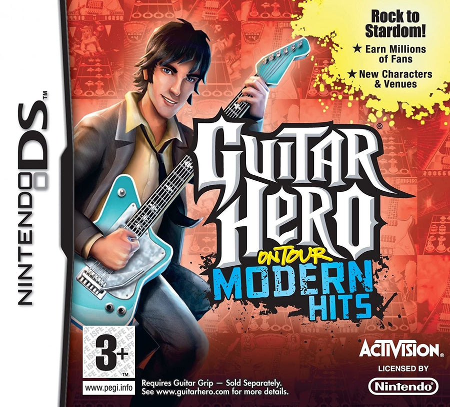 DS-Guitar Hero: On Tour - Modern Hits Tweedehands