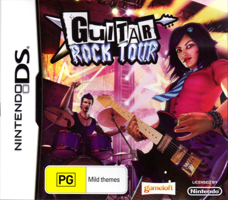 DS-Guitar Rock Tour Tweedehands