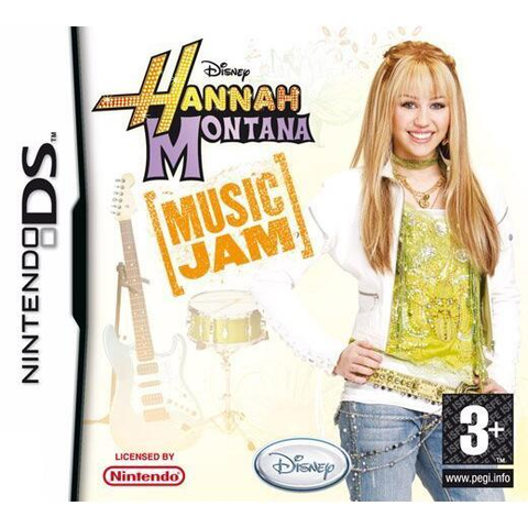 DS-Hannah Montana: Music Jam Tweedehands