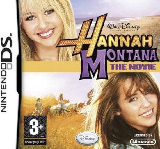 DS-Hannah Montana: The Movie Tweedehands