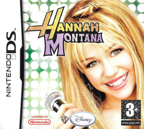 DS-Hannah Montana Tweedehands