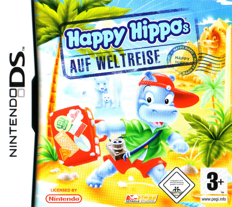 DS-Happy Hippo's Tweedehands