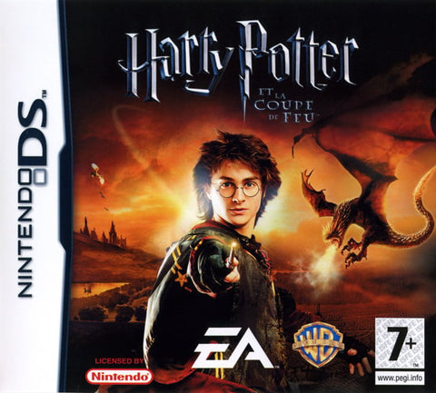 DS-Harry Potter and the Goblet of Fire Tweedehands