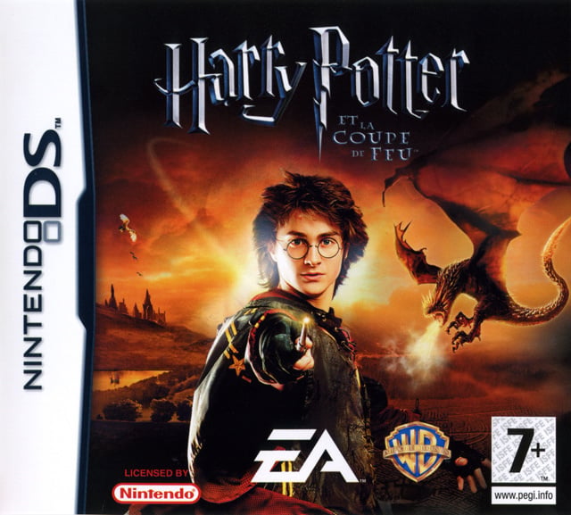 DS-Harry Potter and the Goblet of Fire Tweedehands