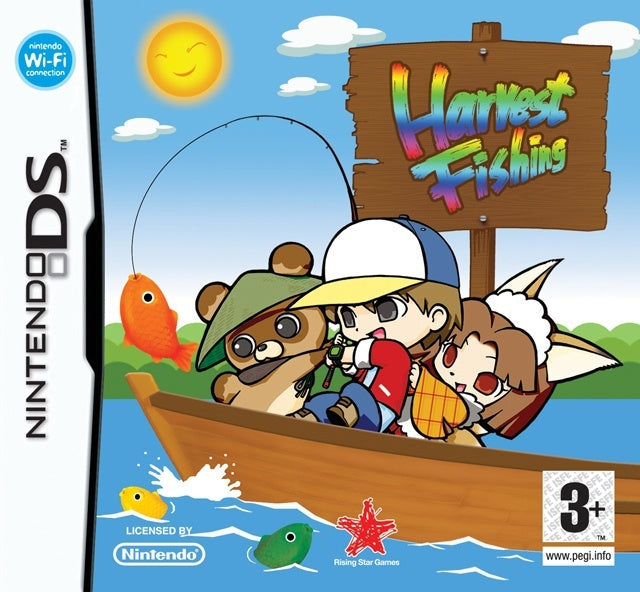 DS-Harvest Fishing Tweedehands