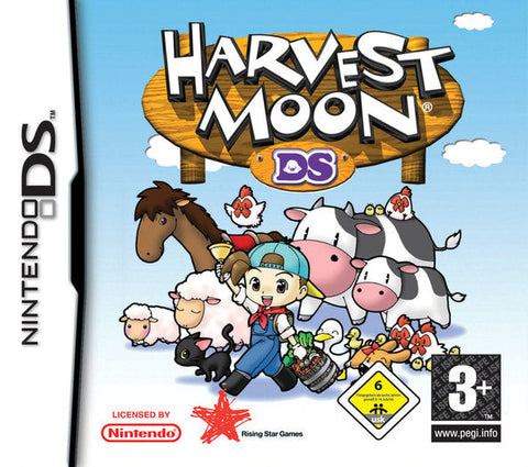 DS-Harvest Moon DS Tweedehands