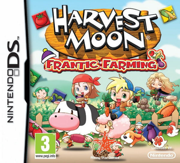 DS-Harvest Moon: Frantic Farming Tweedehands