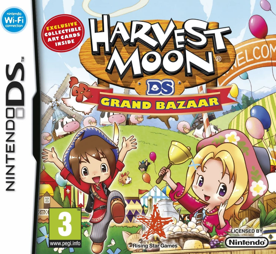 DS-Harvest Moon: Grand Bazaar Tweedehands