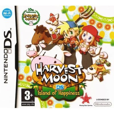 DS-Harvest Moon: Island of Happiness Tweedehands