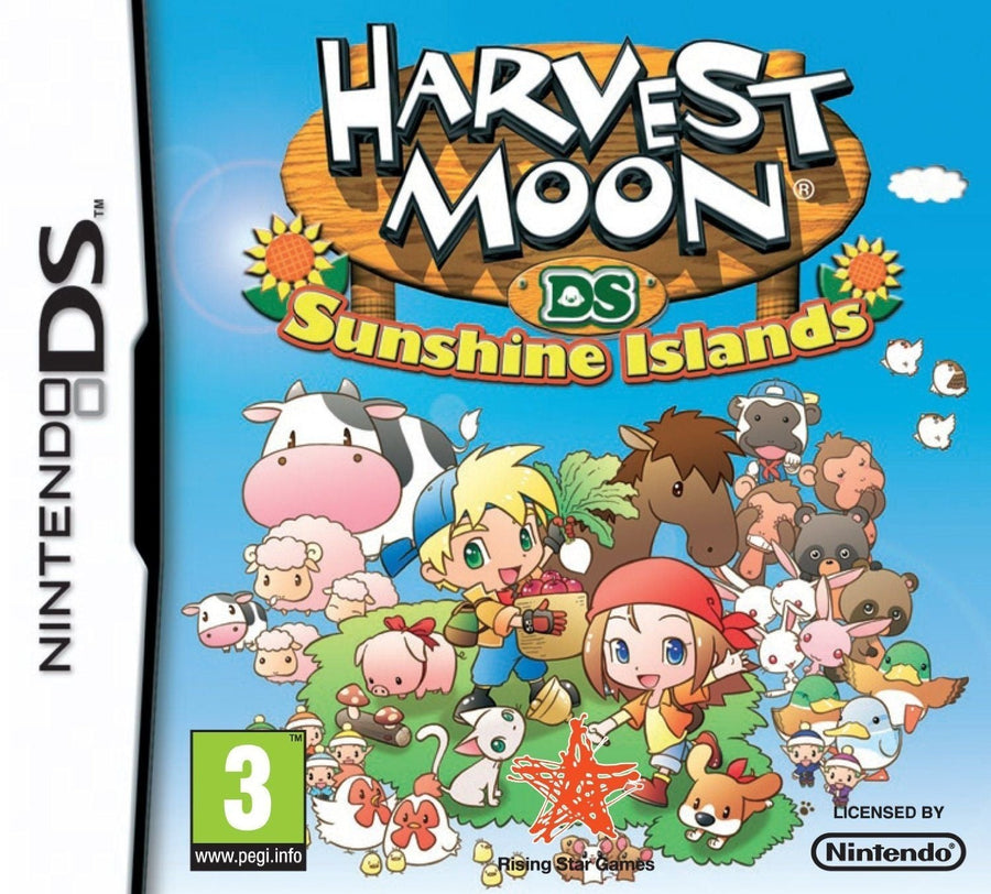 DS-Harvest Moon: Sunshine Islands Tweedehands