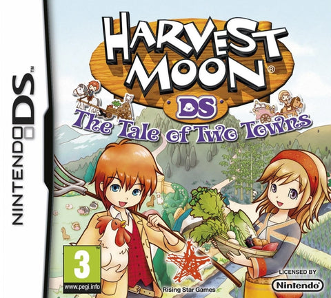 DS-Harvest Moon: The Tale Of Two Towns Tweedehands