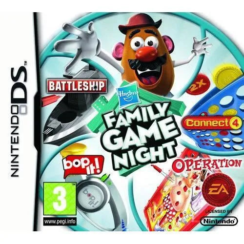 DS-Hasbro Family Game Night Tweedehands