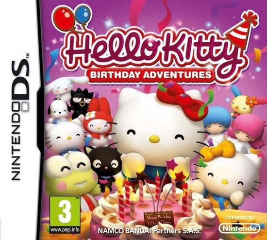DS-Hello Kitty: Birthday Adventures Tweedehands
