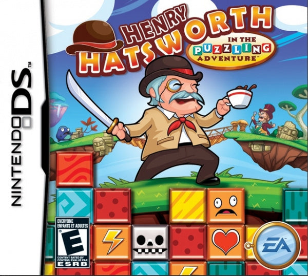DS-Henry Hatsworth in the Puzzling Adventure Tweedehands