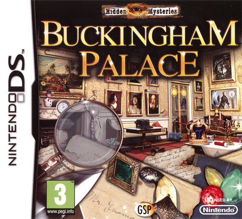 DS-Hidden Mysteries: Buckingham Palace Tweedehands