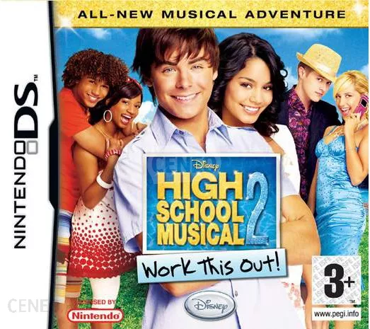 DS-High School Musical 2: Work This Out! Tweedehands