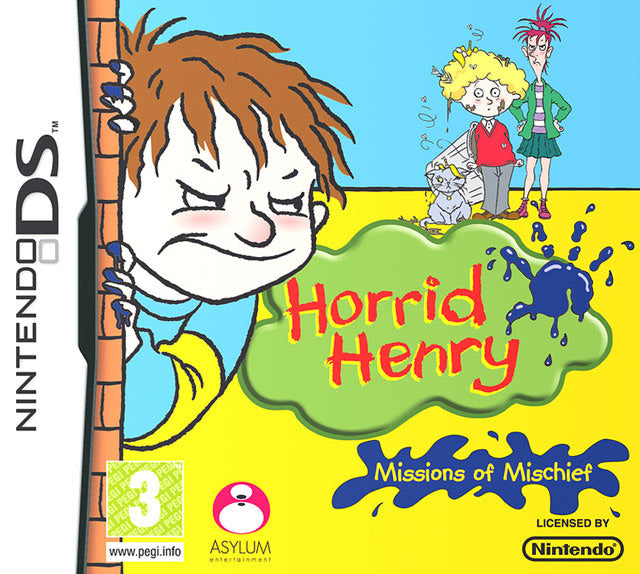 DS-Horrid Henry Tweedehands