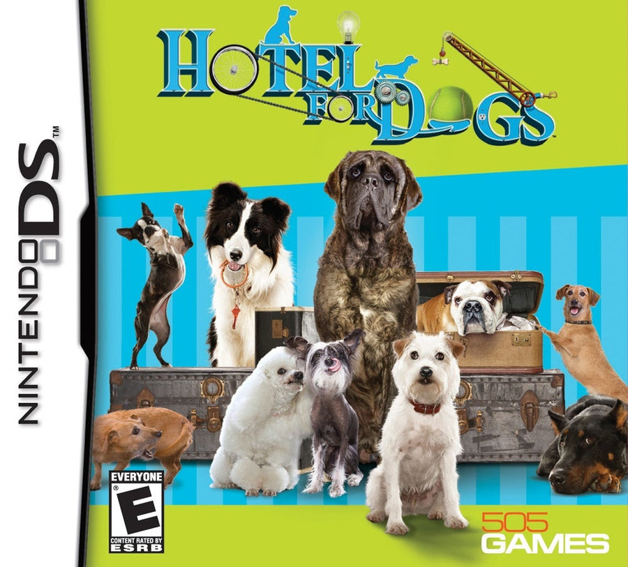 DS-Hotel For Dogs Tweedehands