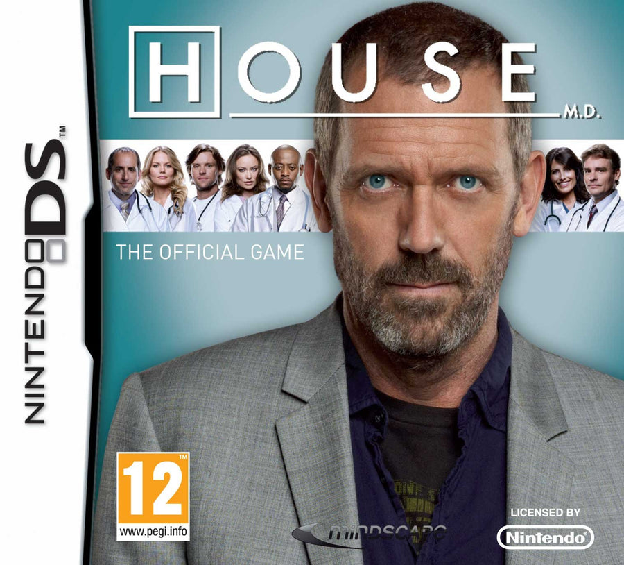 DS-House M.D.: The Official Game Tweedehands