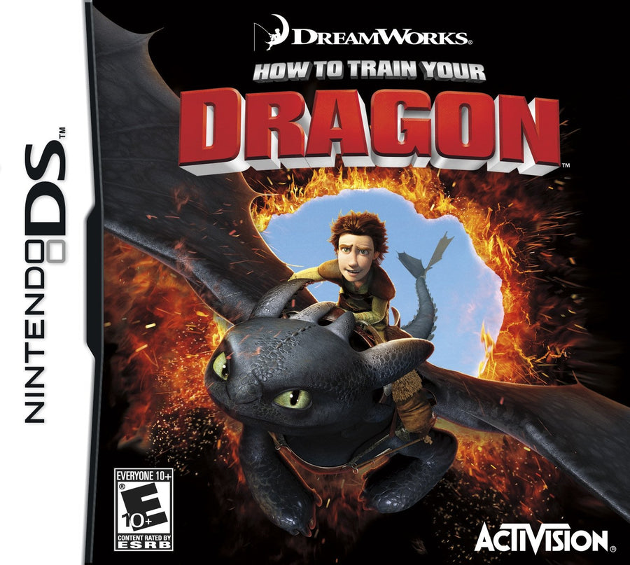 DS-How To Train Your Dragon Tweedehands