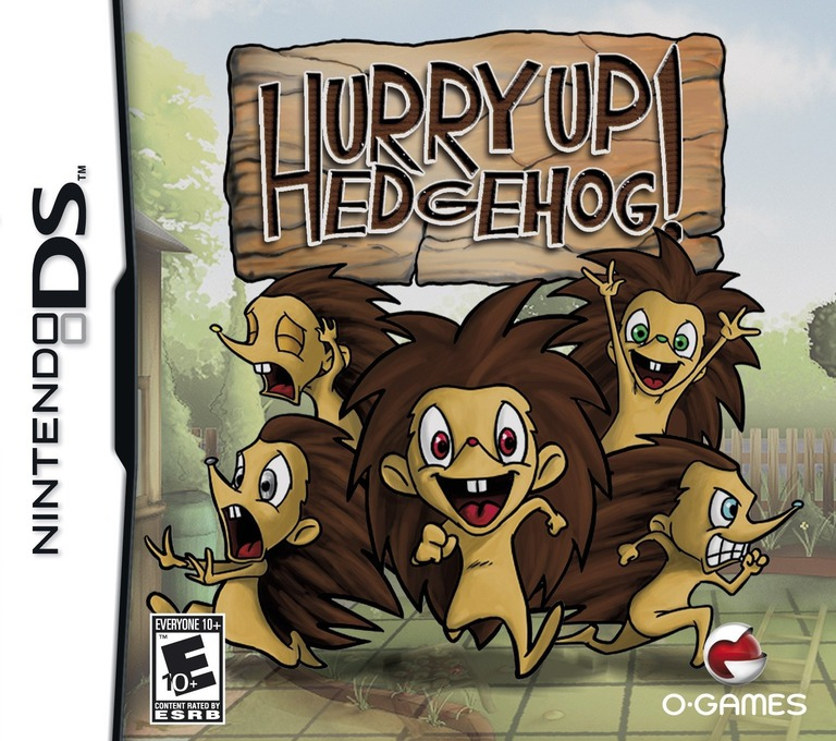 DS-Hurry Up Hedgehog! Tweedehands