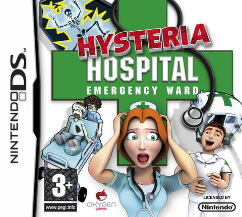 DS-Hysteria Hospital: Emergency Ward Tweedehands