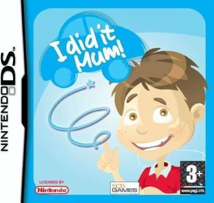 DS-I Did It Mum! - Boy Tweedehands