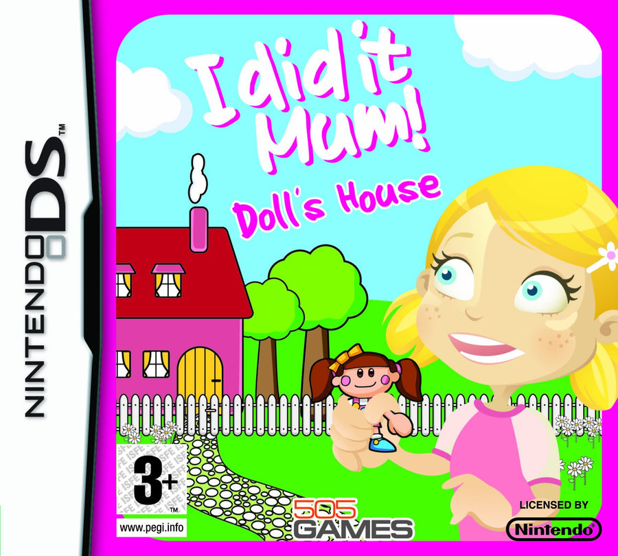DS-I Did It Mum! - Doll's House Tweedehands
