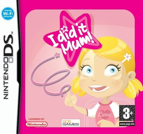 DS-I Did It Mum! - Girl Tweedehands