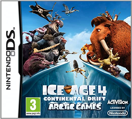 DS-Ice Age: Continental Drift Arctic Games Tweedehands