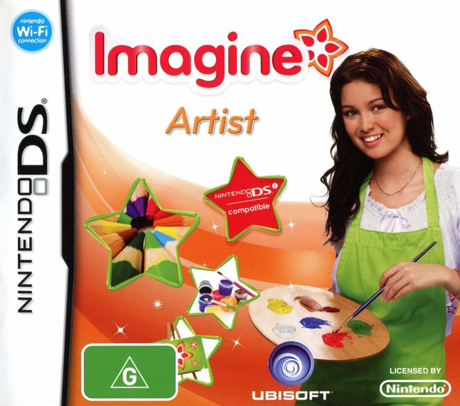 DS-Imagine: Artist Tweedehands