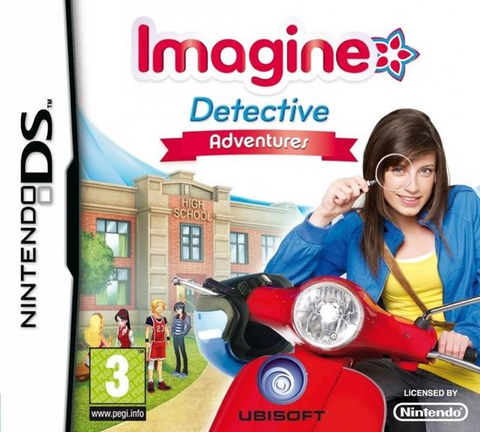 DS-Imagine: Detective Tweedehands
