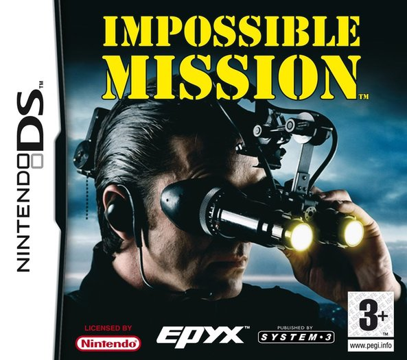 DS-Impossible Mission Tweedehands