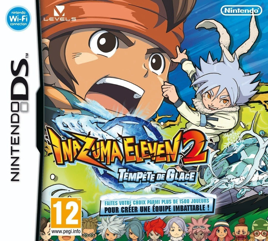 DS-Inazuma Eleven 2: Blizzard Tweedehands