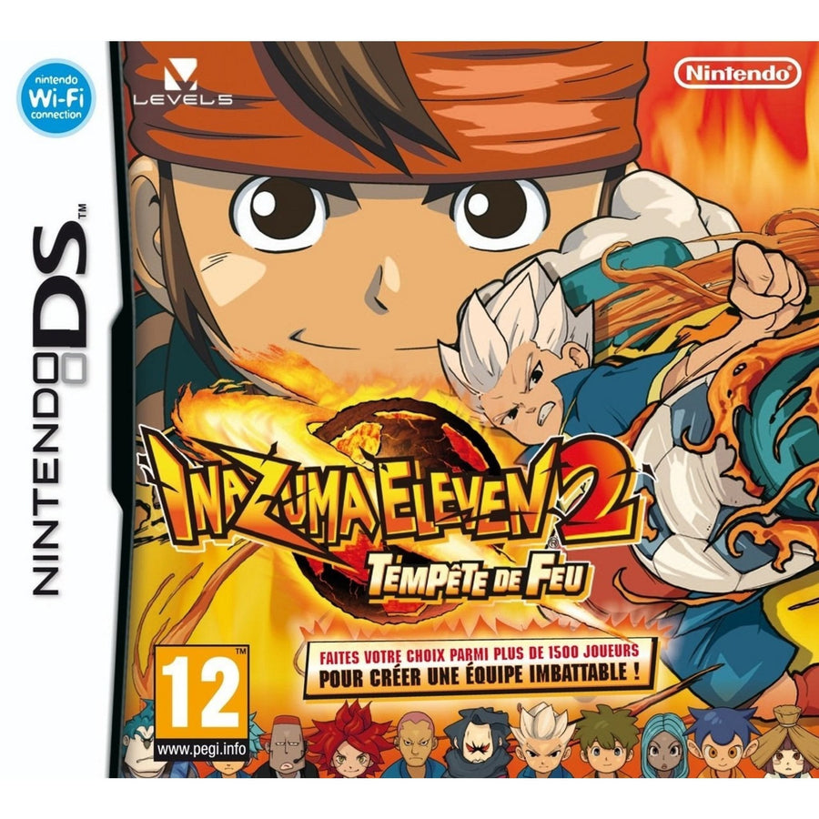 DS-Inazuma Eleven 2: Firestorm Tweedehands