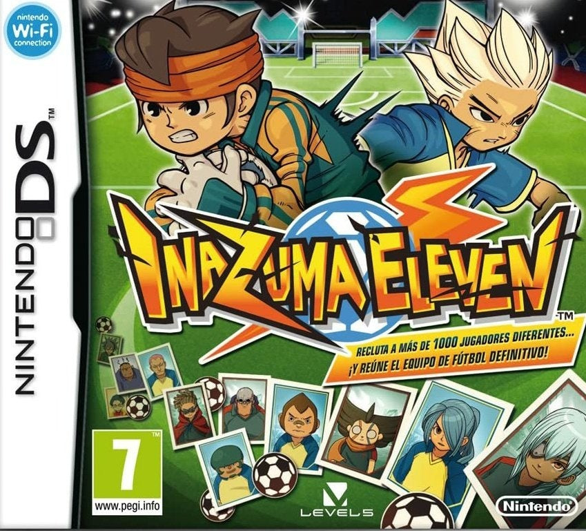 DS-Inazuma Eleven Tweedehands